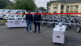 Enugu boosts security with long-range drones from Beat Drone