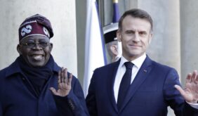 Bola Tinubu and Macron