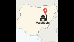 Bomb blast in Maiduguri