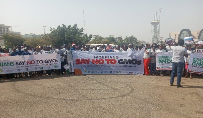 CSOs seek ban on GMOs