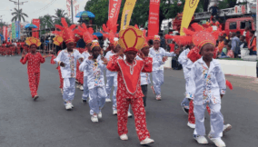 Calabar agog with festivities