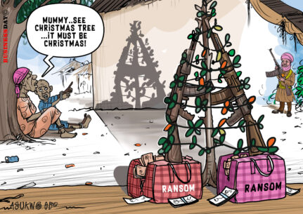 Christmas in captivity