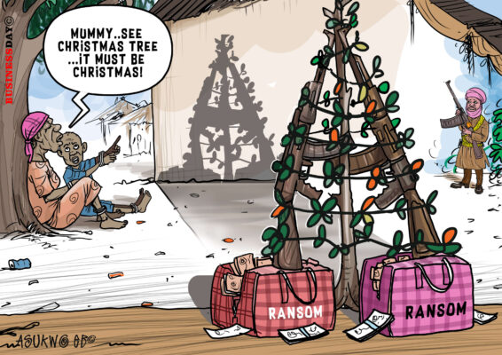 Christmas in captivity