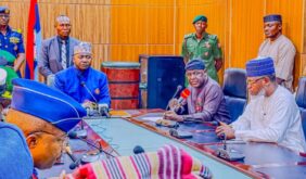 Christopher Musa assumes duty