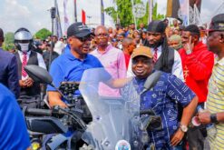 Otu flags off 2025 Bikers Carnival