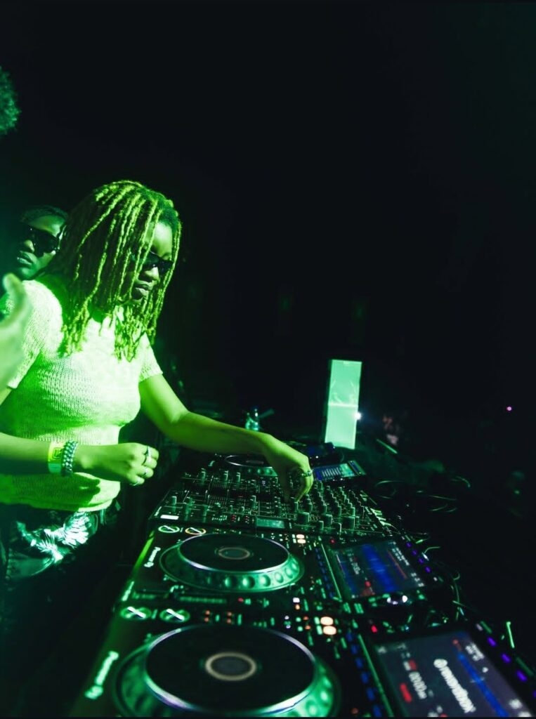 Aniko the Electronic DJ