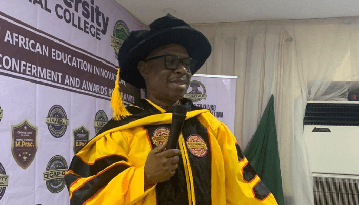 Peterside pushes for global workforce mobility, maritime expertise validation