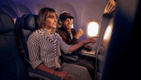 Nigerian passengers benefit as Delta’s Wi-Fi revolution hits 1,000th aircraft