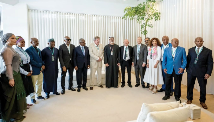 Elizabeth Jack-Rich among African leaders driving UAE–Africa development agenda