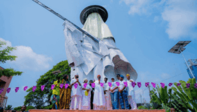 Sanwo-Olu commissions Eyo monument, reaffirms commitment to Lagos’ cultural identity