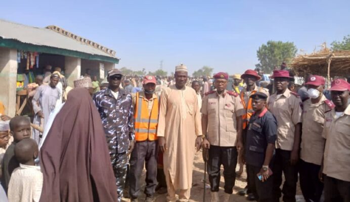 FRSC in Katsina market
