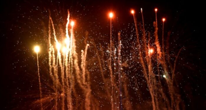 Fireworks in Nigeria