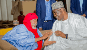 Presidential hopeful, Gbenga Hashim, pays condolence visit to Sheikh Dahiru Bauchi’s family