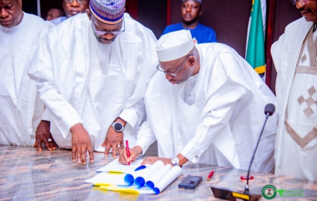 Governor Namadi signs 2026 budget