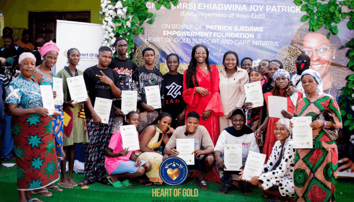 Foundation empowers 30 indigent  Edo residents 