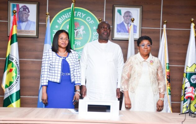 Heineken Lokpobiri and Didi Esther Walson-Jack