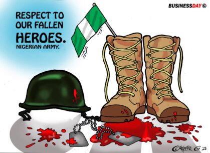 Our heroes past