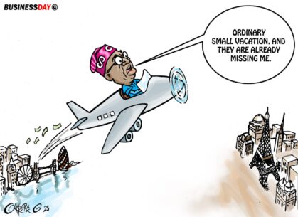 The International president