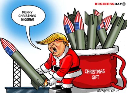 Christmas presents