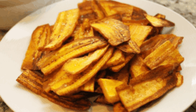 Well, I knew this fried unripe plantain as Ikpekere, but two senior colleagues, Lekan Sote and Kunle Gbenro drew my attention to a name I was not so familiar with, even after eating this plantain snacks for over two decades.