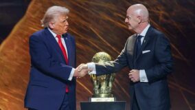 Infantino-Trump