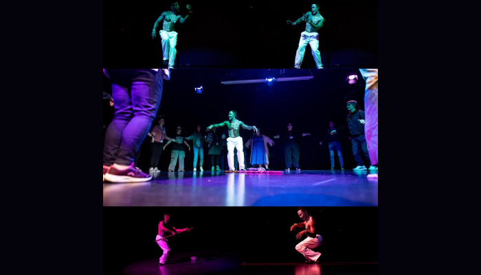 Joachim Keke’s ritual dance reimagines care as communal healing