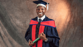 Karis, First Class graduate of Rivers State University, shares secrets of his academic success