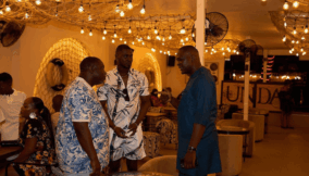 Kizz Daniel’s brother opens UNDA, a new waterfront lounge in Lekki