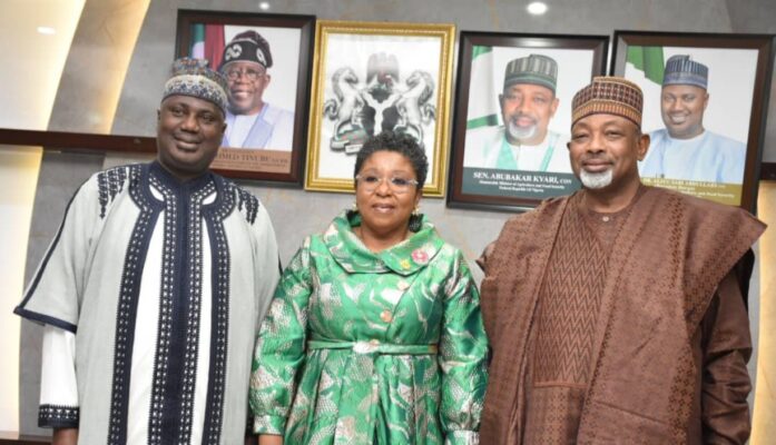 Kyari, Sabi Abdullahi and Didi Esther Walson-Jack