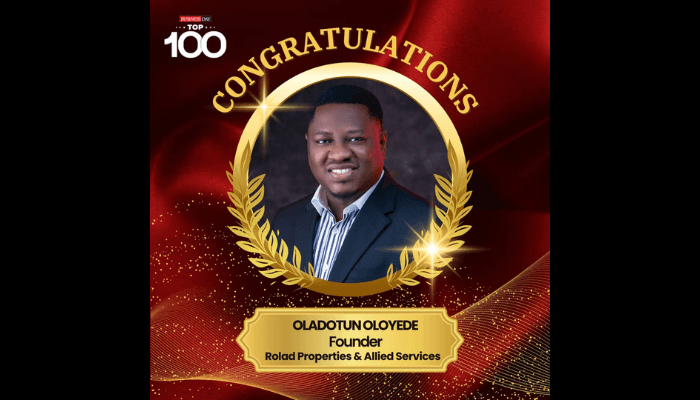 Rolad Properties listed on BusinessDay Top 100 Fastest Growing SMEs
