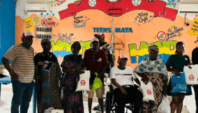 Group empowers 600 vulnerable Lagosians with food palliatives