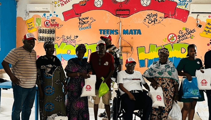 Group empowers 600 vulnerable Lagosians with food palliatives