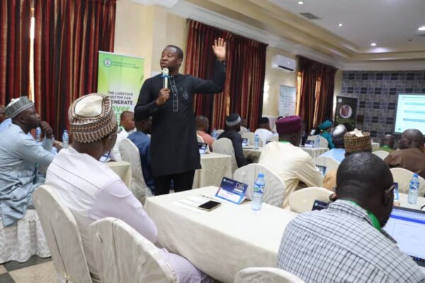 Livestock data officers training