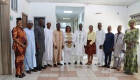 Livestock minister and others