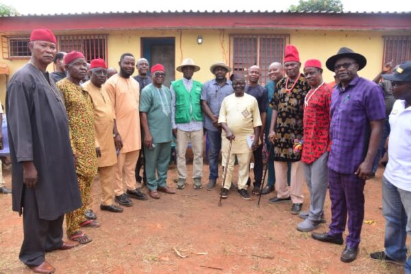 Livestock stakeholders in Enugu
