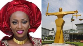 Maryam Sanda and Court
