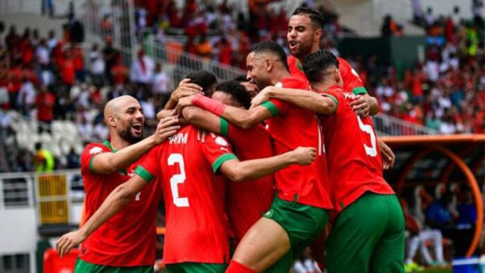Morocco-players