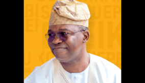 2026: Senator Abiru greets Nigerians, urges reflection on gains of last year