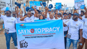 Creative industry players, MultiChoice Nigeria move to tackle piracy with advocacy walk