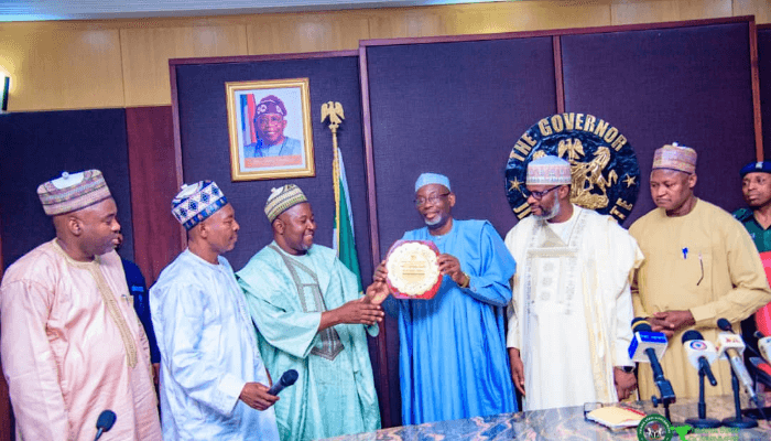 NUT awards Namadi “Best Performing Governor in Northern Nigeria” for education reforms