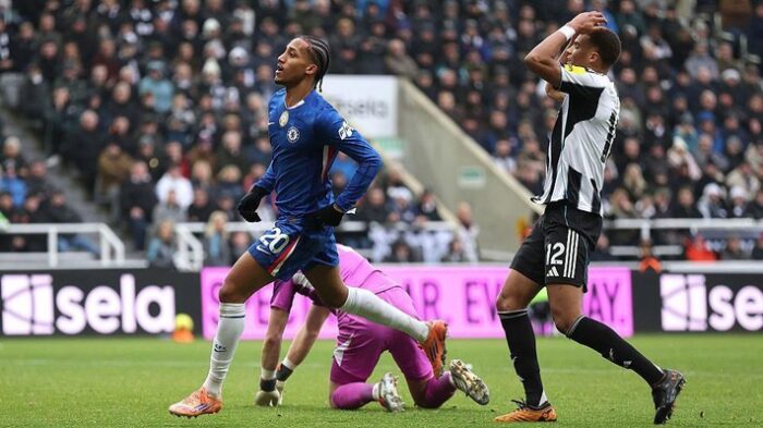 Newcastle 2-2 Chelsea (1)