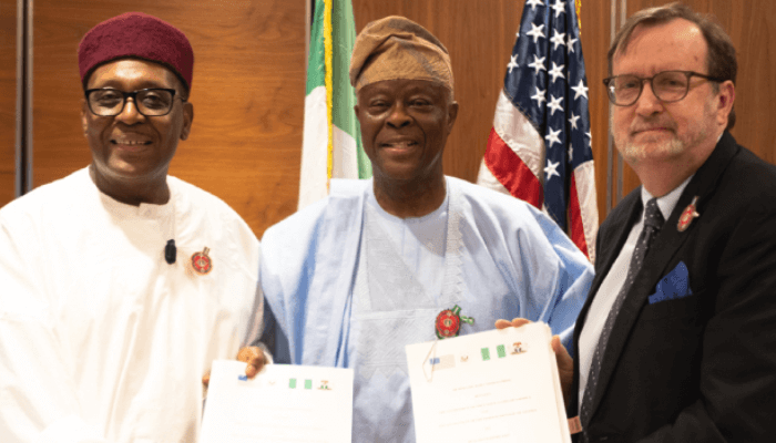 Nigeria, US seal $5.1bn five-year health cooperation deal