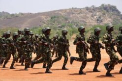 Nigerian Army soldiers