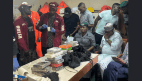 Nigeria Customs intercepts Cocaine aboard Brazilian ship