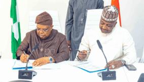 Nigeria-China, Presidential committee sign MoU to strengthen technology transfer, industrial devt