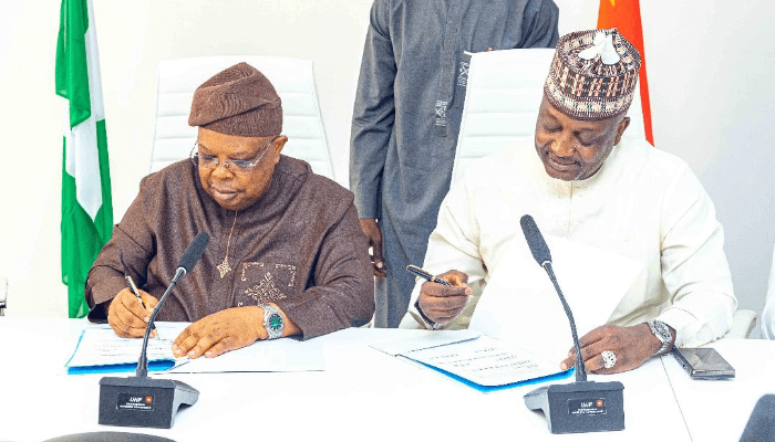 Nigeria-China, Presidential committee sign MoU to strengthen technology transfer, industrial devt