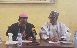 Nuhu Ribadu and Niger Bishop