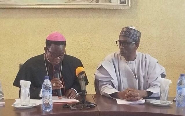 Nuhu Ribadu and Niger Bishop