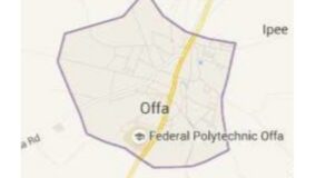 Offa map
