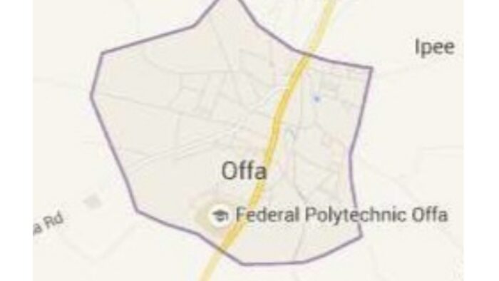 Offa map